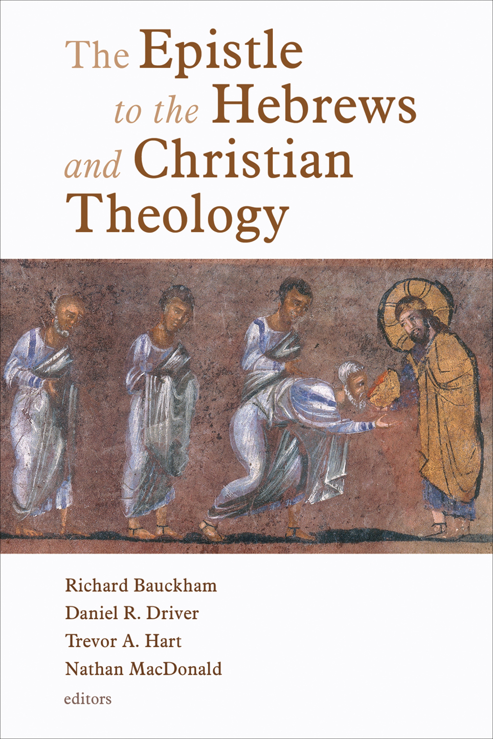 Hebrews and Christian Theology
